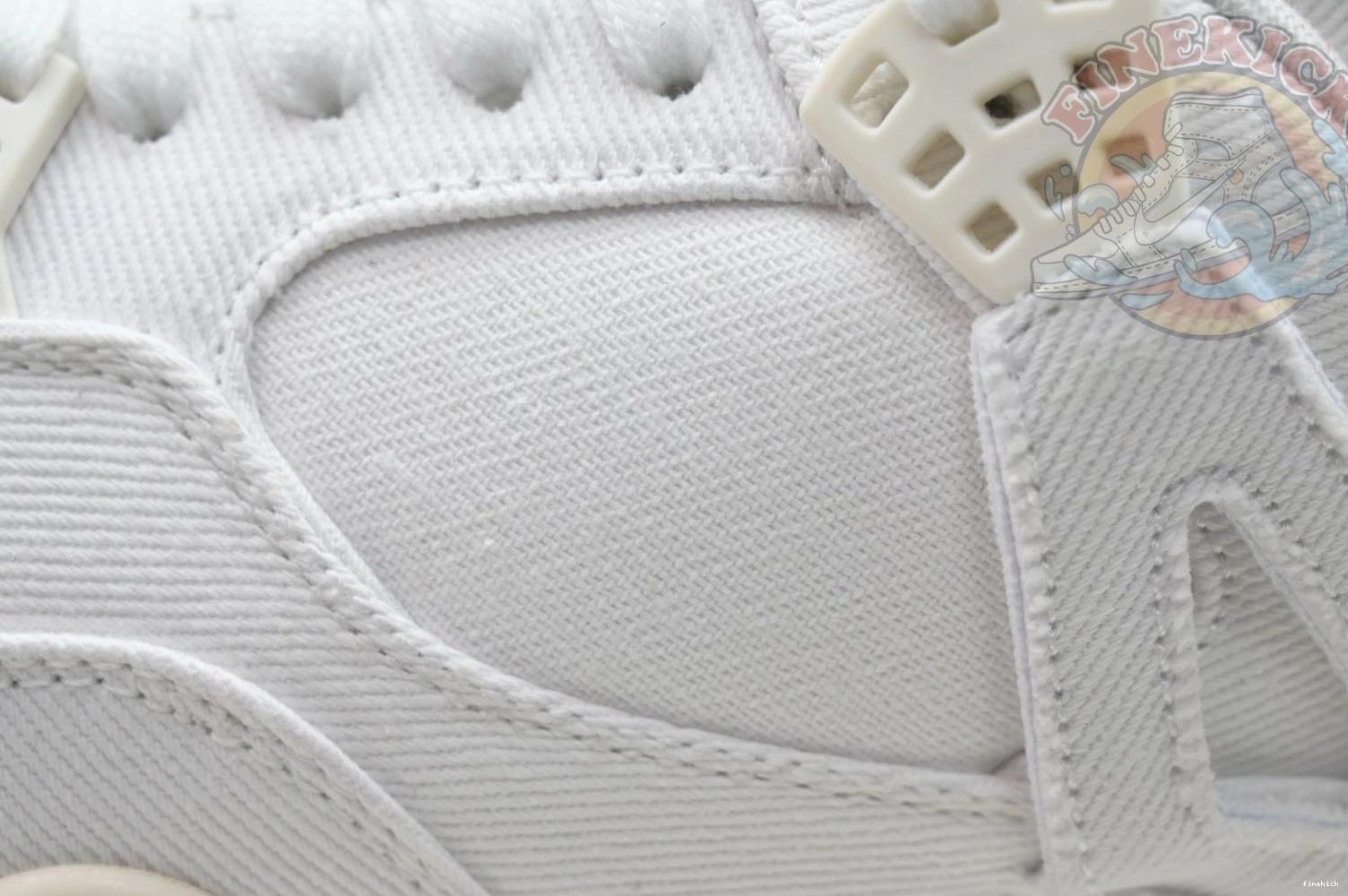 white Jordan Air Jordan tag) 4 levis (levis 0814